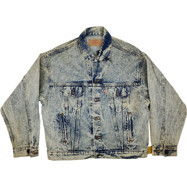 (80s) Levi's Light Wash Denim Jacket w/ Tags