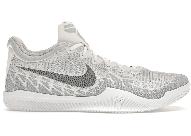Nike Mamba Rage White Pure Platinum
