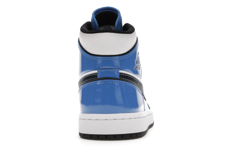 Air Jordan 1 Mid Signal Blue