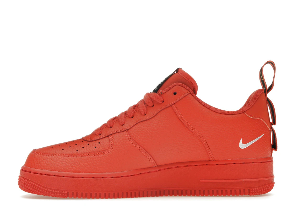 757591 Nike Air Force 1 Low Utility Team Orange