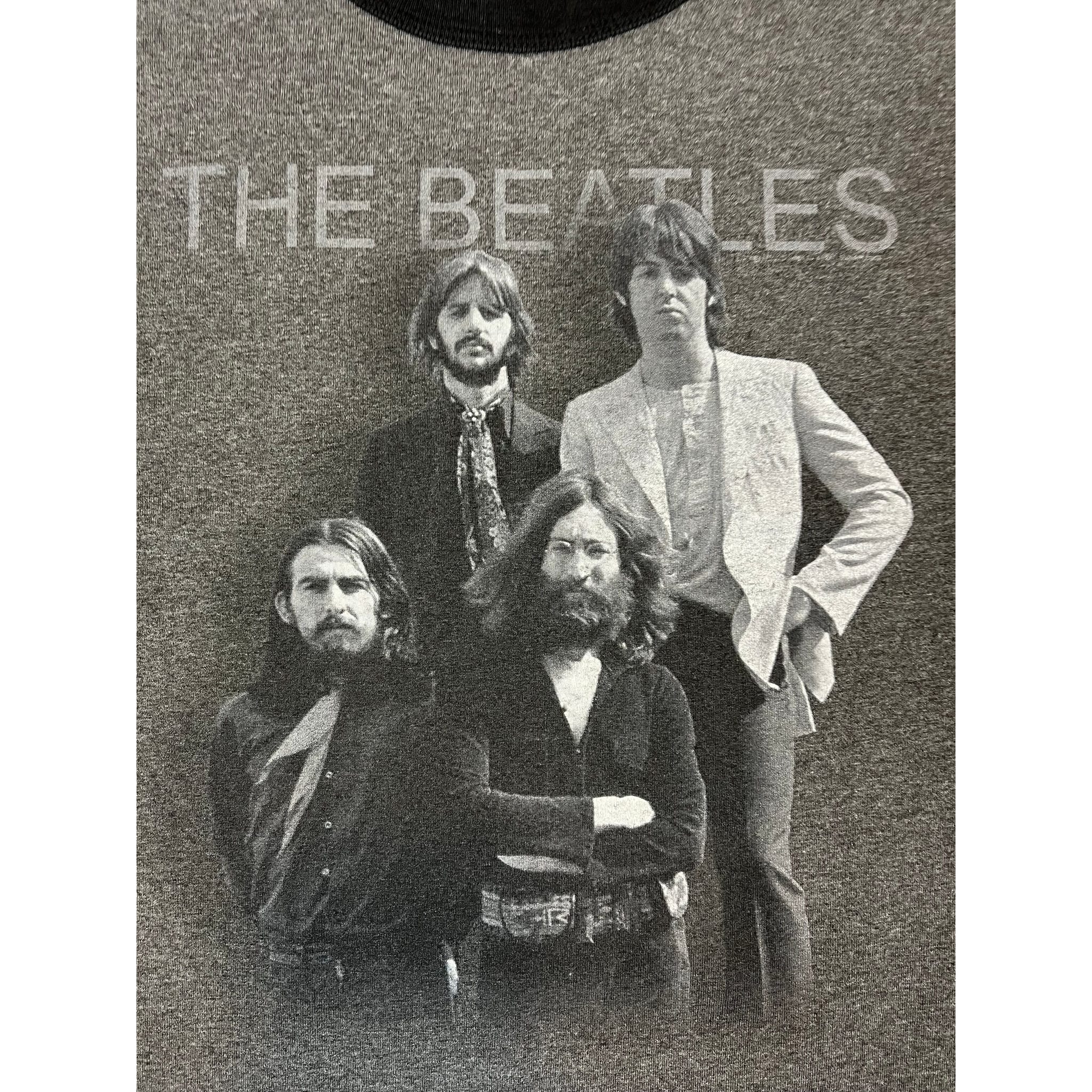 267916 (00s) The Beatles Member Portrait Ringer T-Shirt