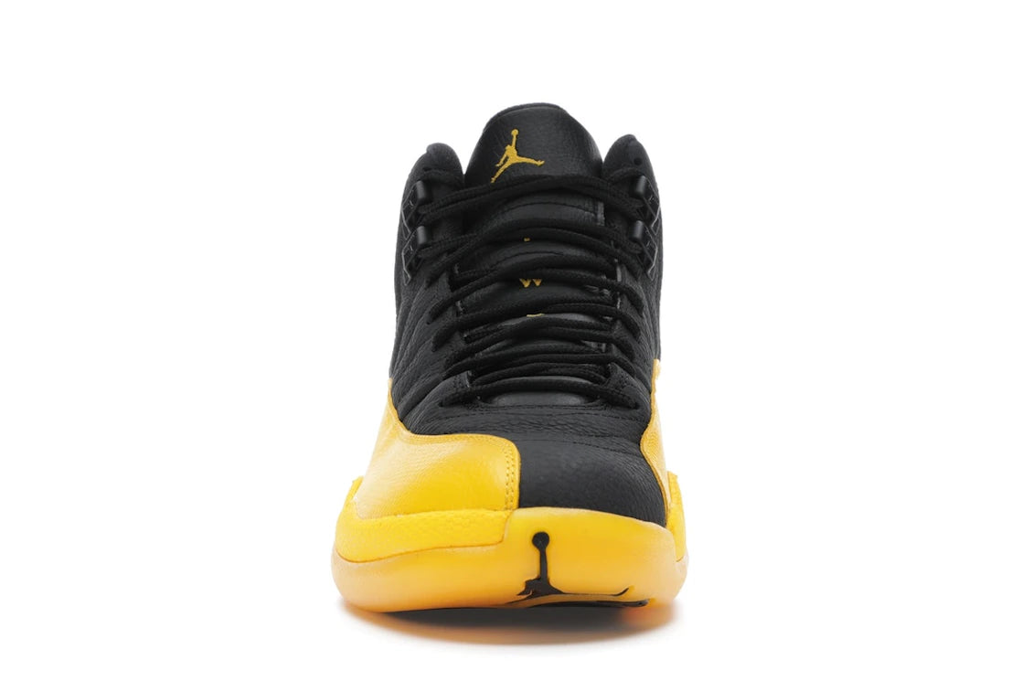 SP11689 Jordan 12 Retro Black University Gold