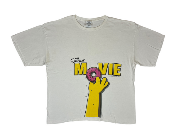 (2006) The Simpsons Movie Promo T-Shirt