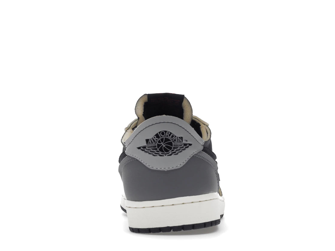 588929 Jordan 1 Low OG EX Black Smoke Grey