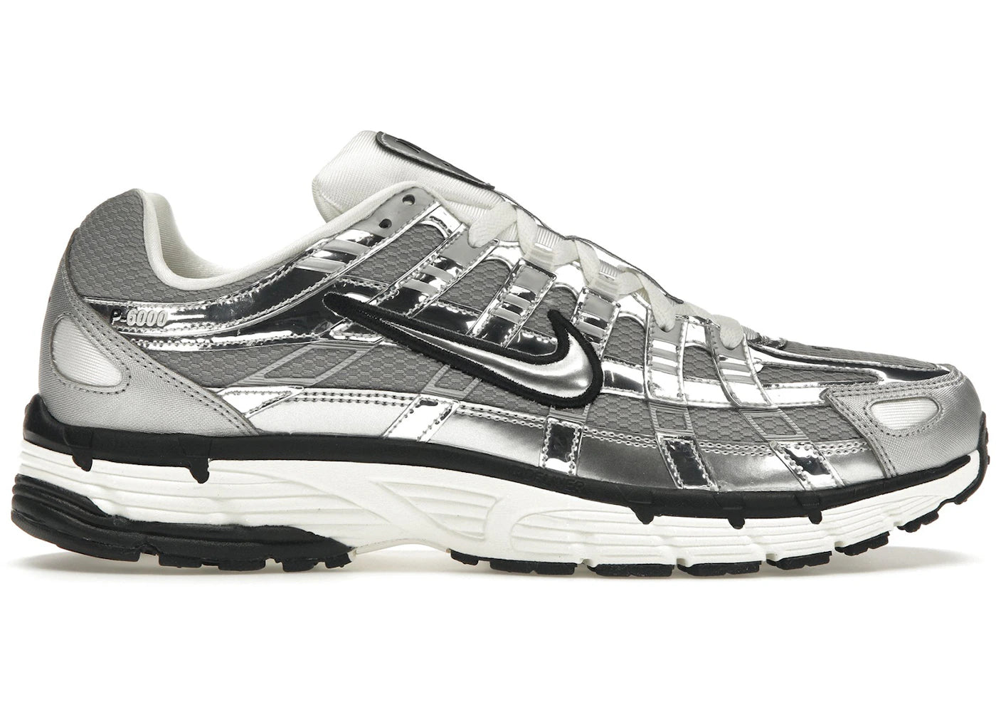 SP8925 Nike P-6000 Metallic Silver