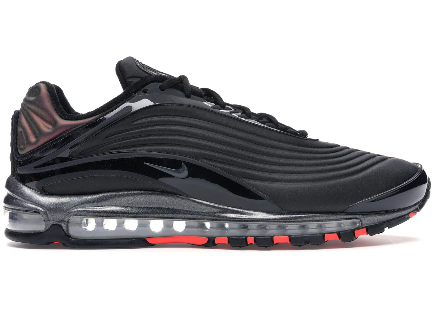 818929 Nike Air Max Deluxe Black Crimson