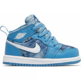 Air Jordan 1 Mid TD 'Washed Denim'