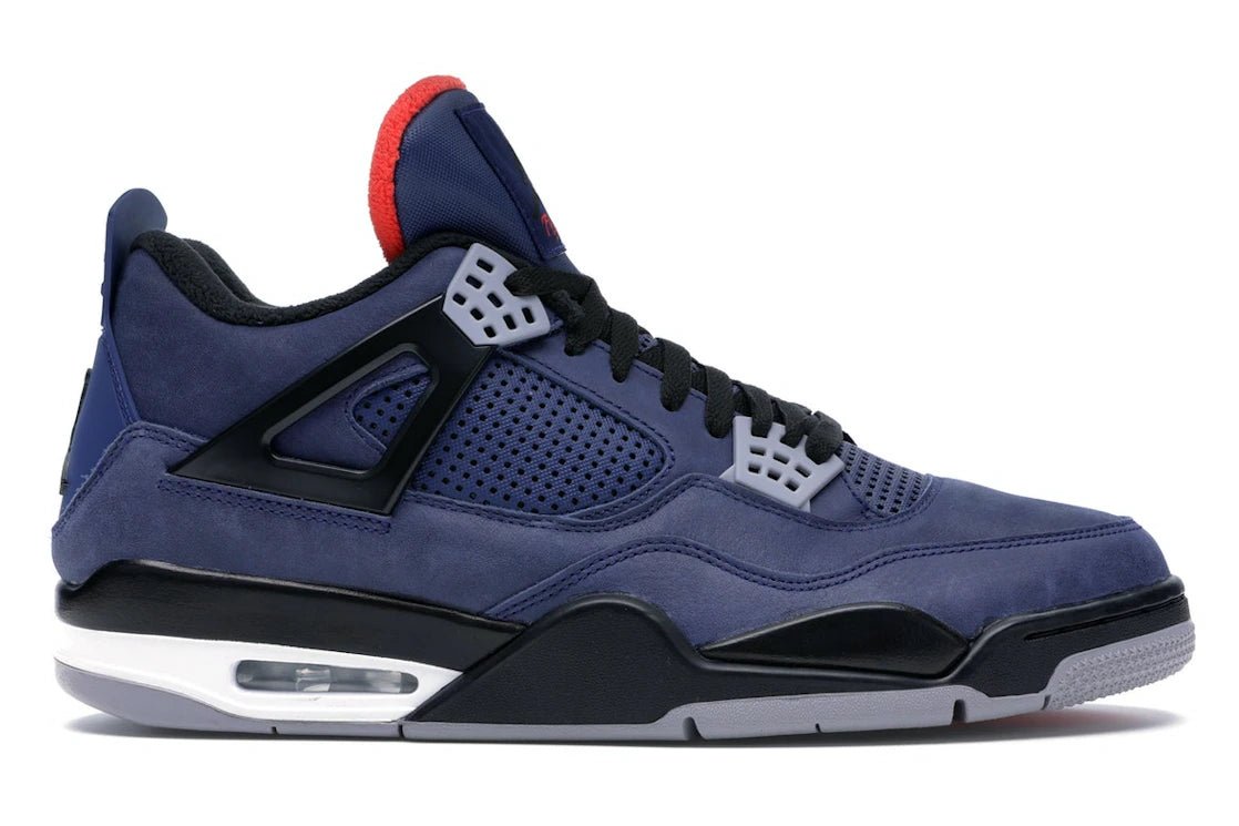 521347 Jordan 4 Retro Winterized Loyal Blue