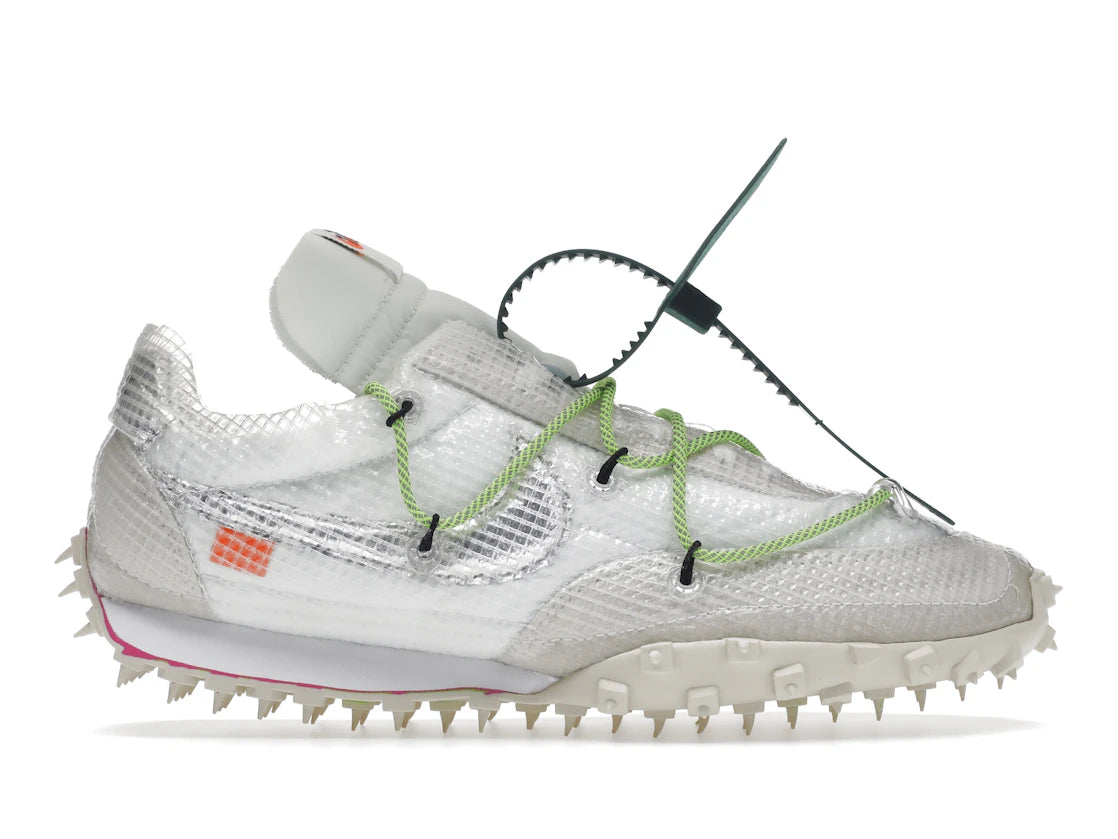 766385 Nike Waffle Racer Off-White White (Women's)