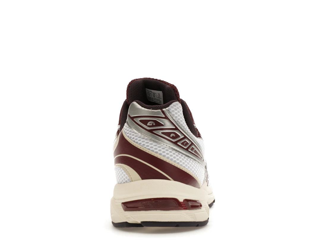 SP12774 ASICS Gel-1130 White Maroon Banner