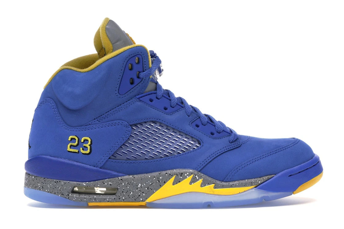 633070 Air Jordan 5 Retro 'Laney'
