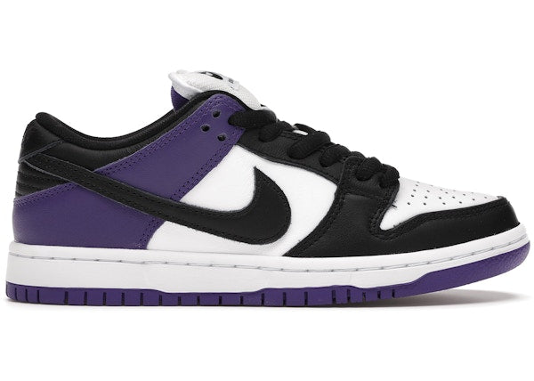 SB Dunk Low Pro Court Purple