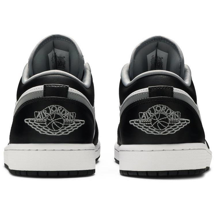 Jordan 1 Low Black White Grey