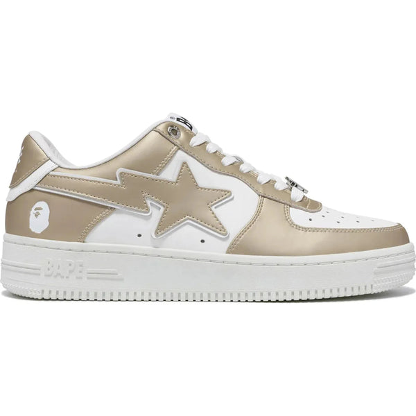 A Bathing Ape Bape Sta #4 Beige