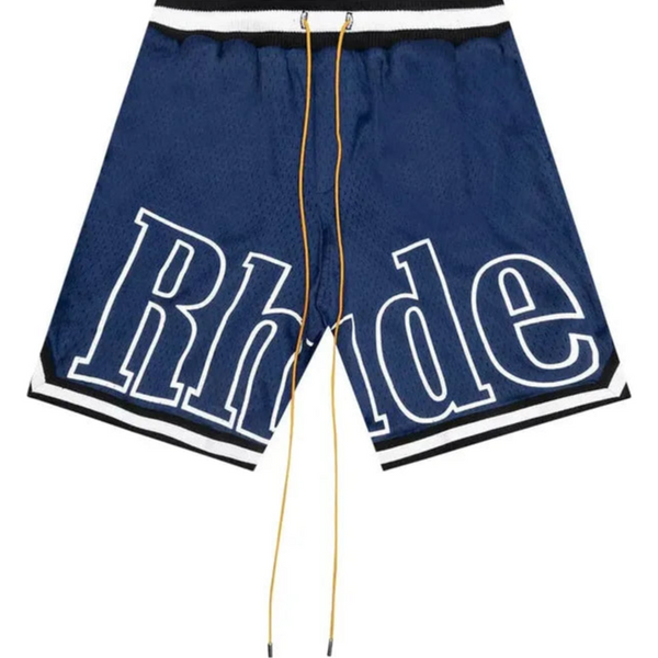 Rhude Court Logo Short 'Navy'