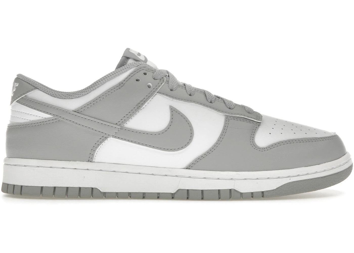 SP10774 Nike Dunk Low White Light Smoke Grey
