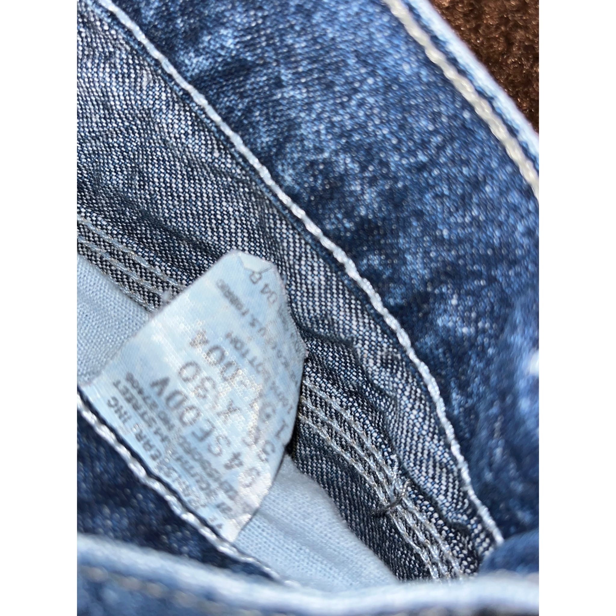 267929 (00s)(36x30)WRG Jean Co Carpenter Work Denim Pants