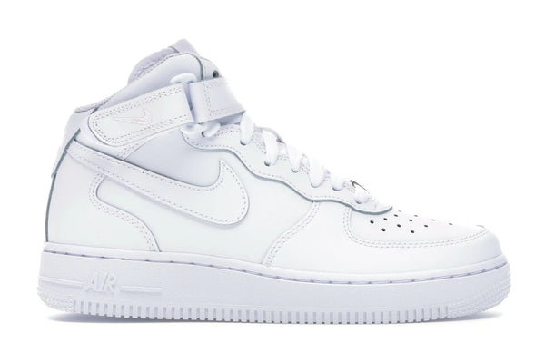 Nike Air Force 1 Mid White (GS)