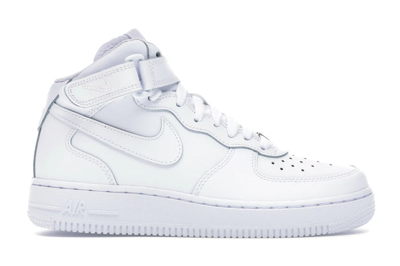 Nike Air Force 1 Mid White (GS)