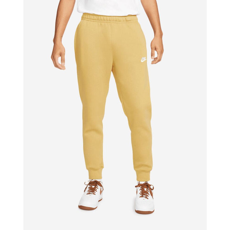 Nike Men's Sportswear Club Fleece Joggers Wheat Gold