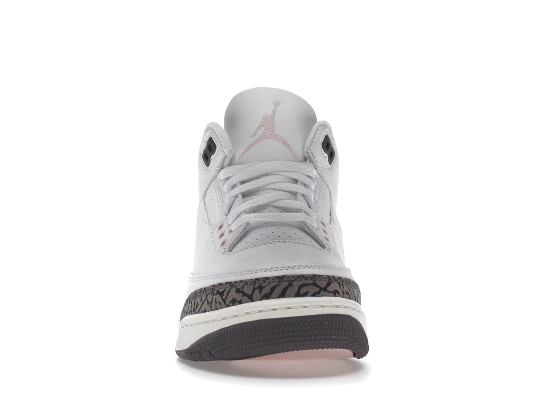800162 Jordan 3 Retro Neapolitan Dark Mocha (Women's)