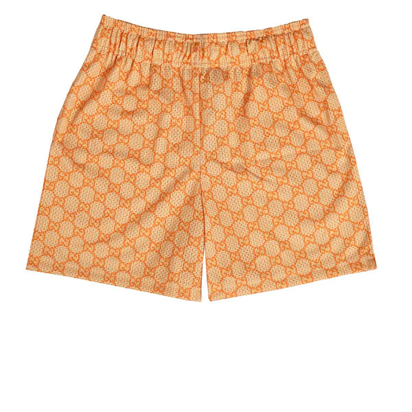 272680 Bravest Studios Gucci Shorts Orange