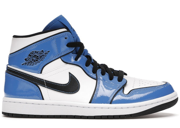 Air Jordan 1 Mid Signal Blue