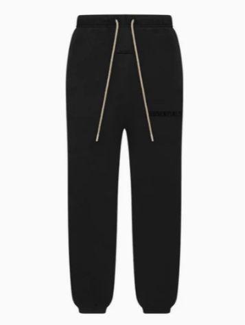 [622391] Fear of God Essentials Sweatpants Jet Black