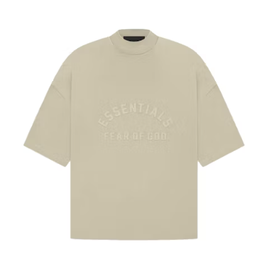 258463 Fear of God Essentials Tee 'Dusty Beige'