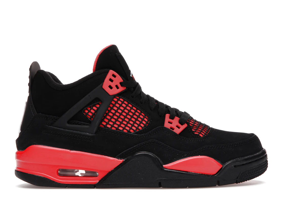 795854 Air Jordan 4 Retro GS 'Red Thunder'