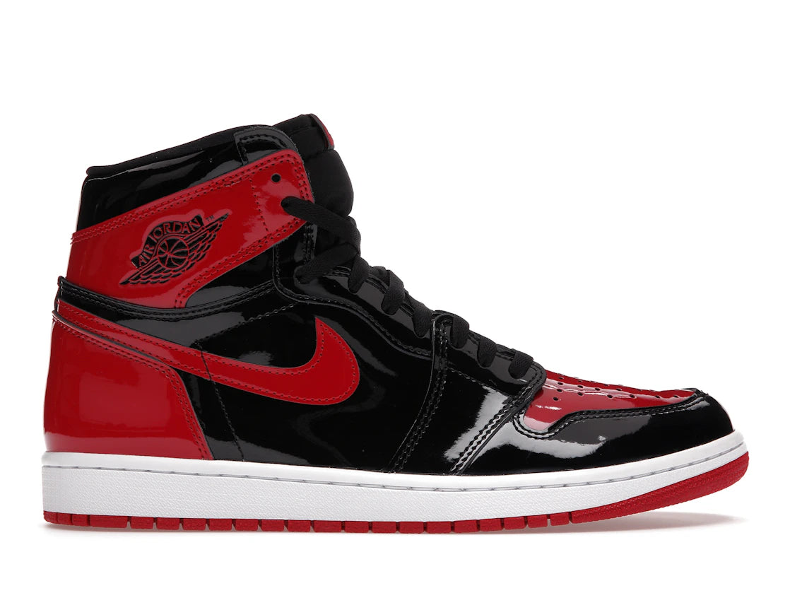 644958 Jordan 1 Retro High OG Patent Bred