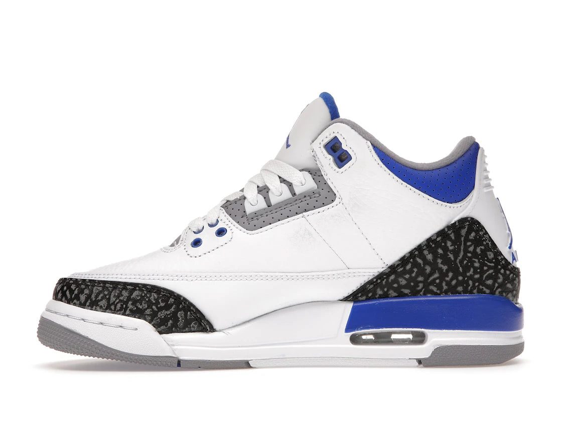 620080 Air Jordan 3 Retro GS 'Racer Blue'