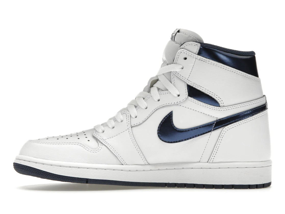 824173 Jordan 1 Retro Metallic Navy (2016)