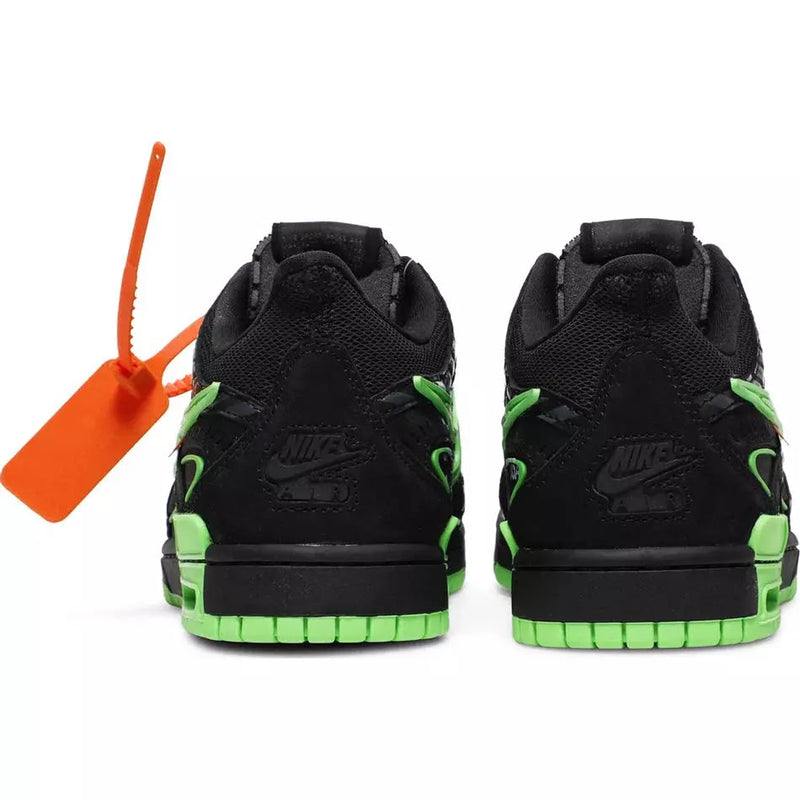 Off-White x Air Rubber Dunk 'Green Strike'