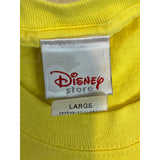 (00s) Disney Character Puffy Spellout Logo T-Shirt