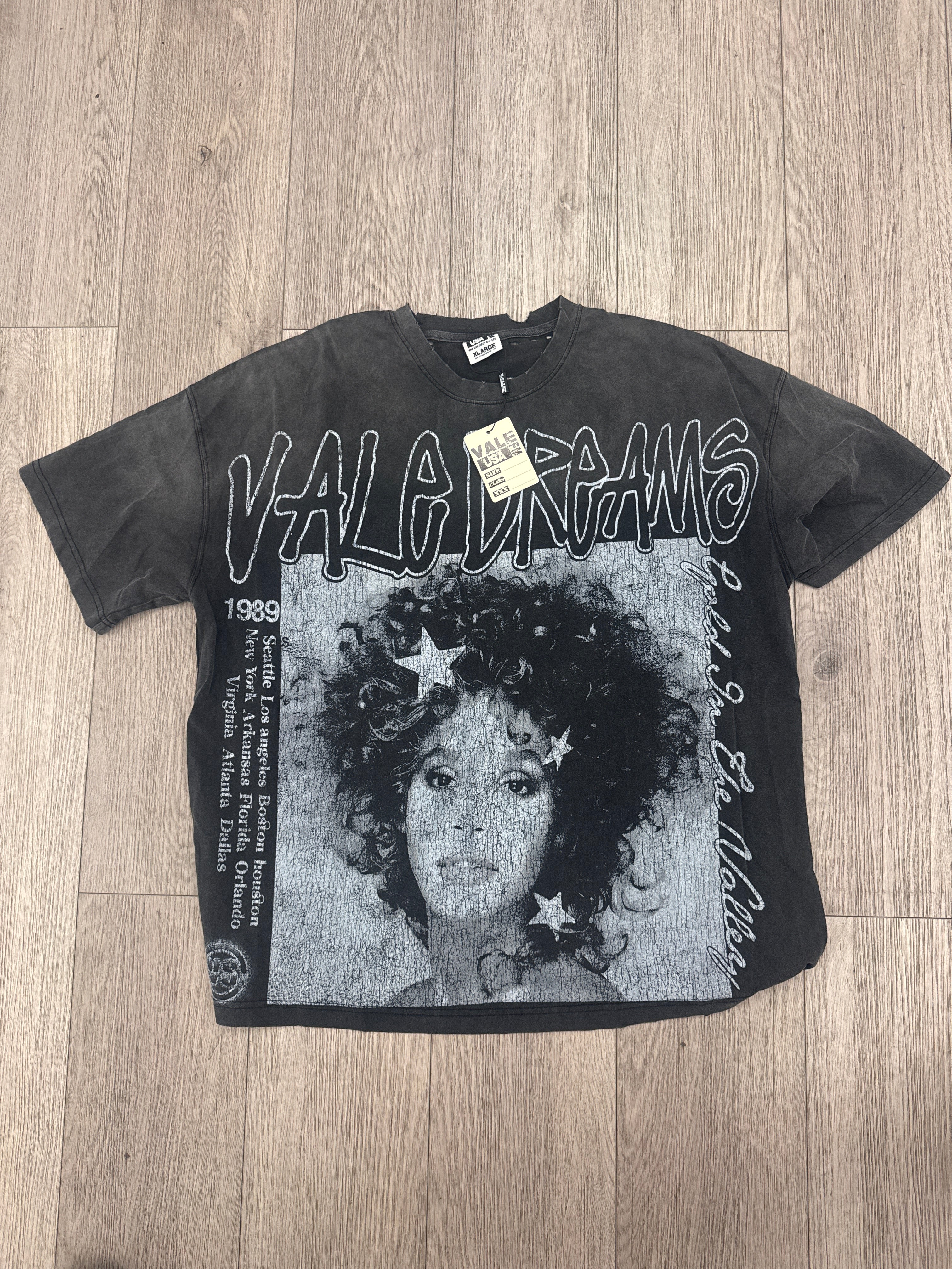 543329 Vale Dreams Whitney Houston Tee Shirt
