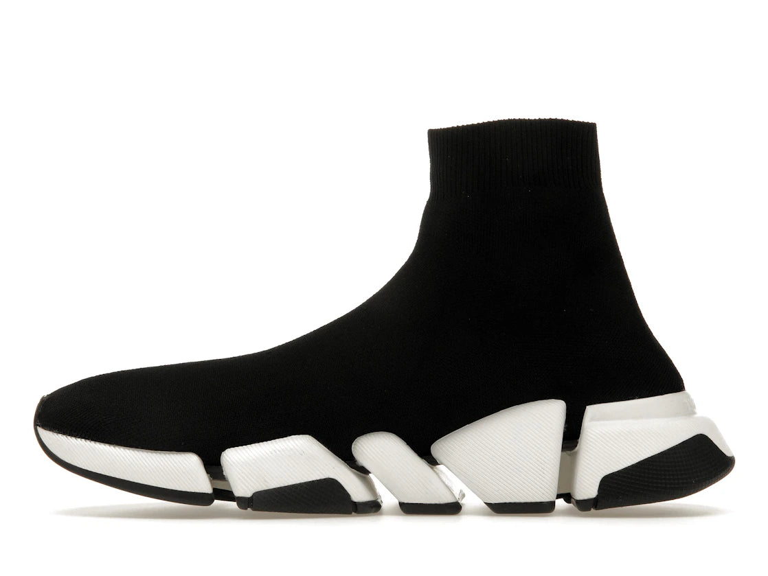 780849 Balenciaga Speed 2.0 Black White