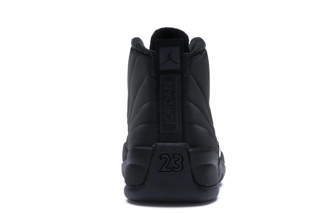 707111 Jordan 12 Retro Winter Black