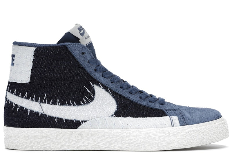 Nike SB Zoom Blazer Mid Sashiko Mystic Navy