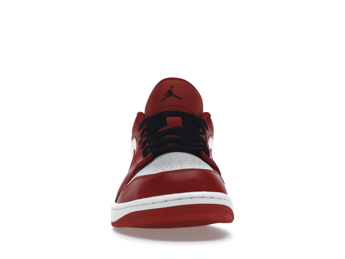 SP13075 Air Jordan 1 Low 'Reverse Black Toe'