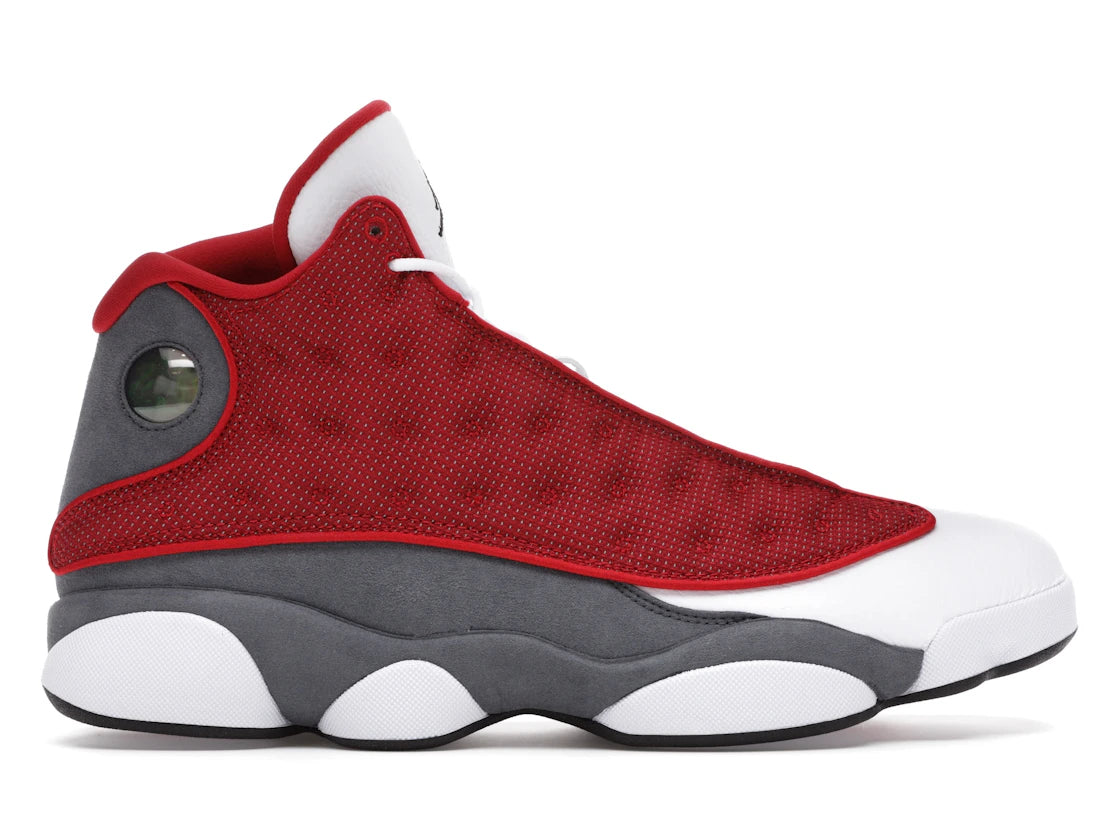 644318 Jordan 13 Retro Gym Red Flint Grey