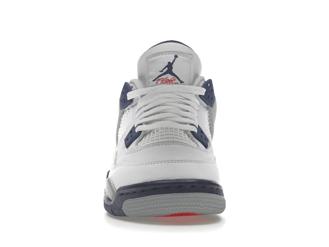 [418604] Jordan 4 Retro Midnight Navy (GS)