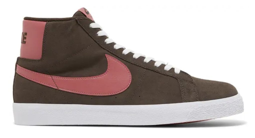 707115 Nike Zoom Blazer Mid SB 'Brown Adobe'