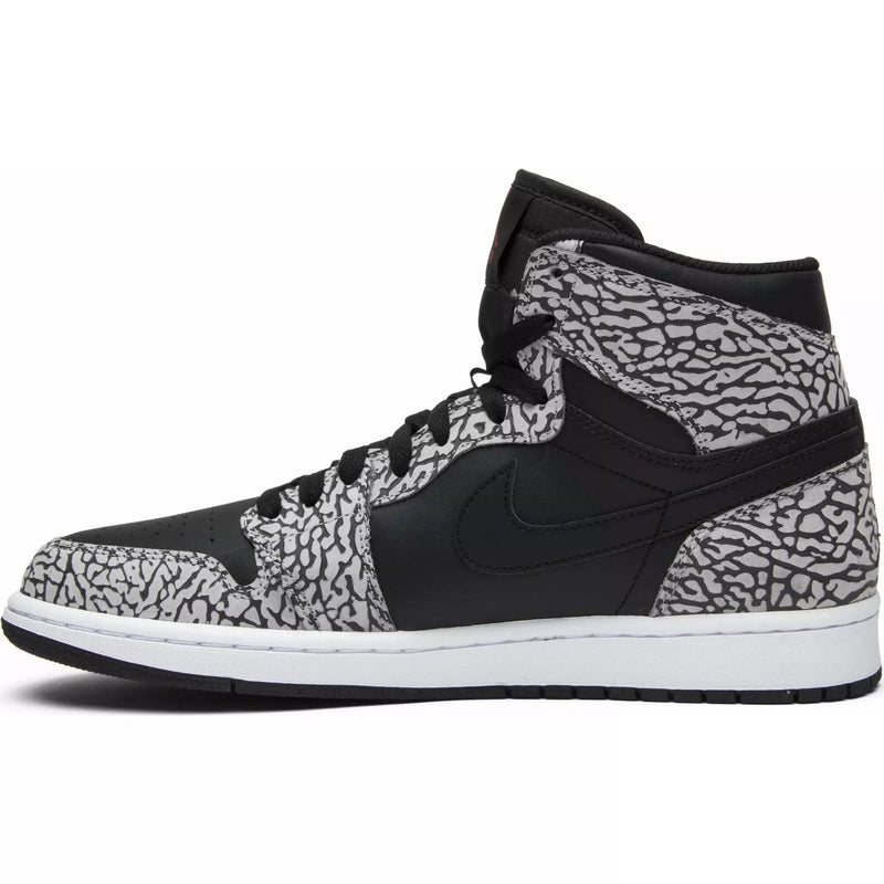 Air Jordan 1 Retro High 'Black Elephant'