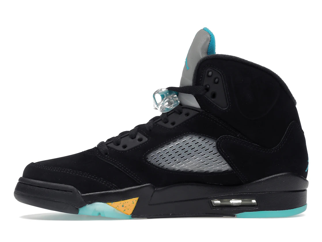 424689 Jordan 5 Retro Aqua