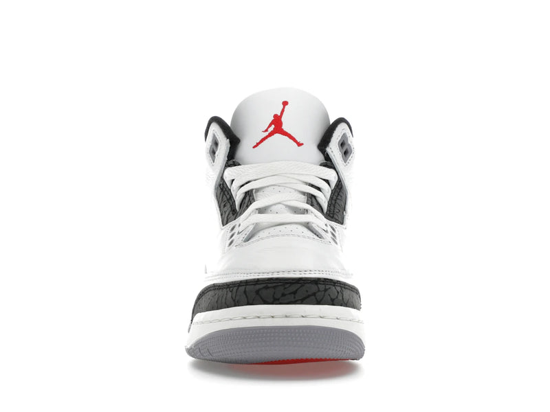 Jordan 3 Retro Cement Grey (GS)