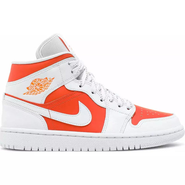 Wmns Air Jordan 1 Mid SE 'Bright Citrus'