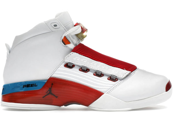 Jordan 17 OG White Varsity Red