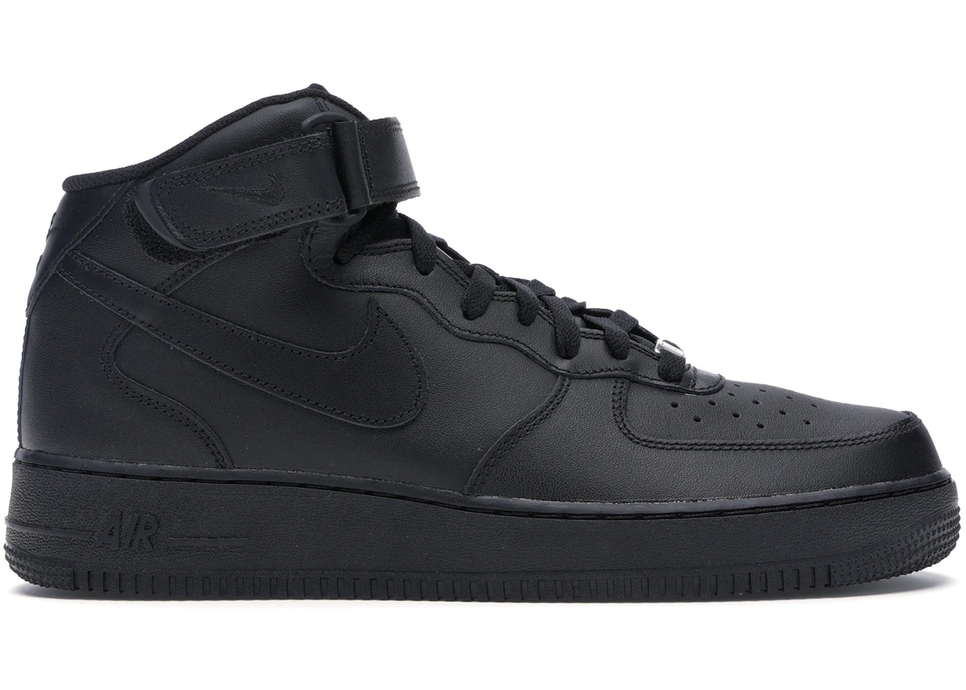 SP12096 Nike Air Force 1 Mid Black (2016)