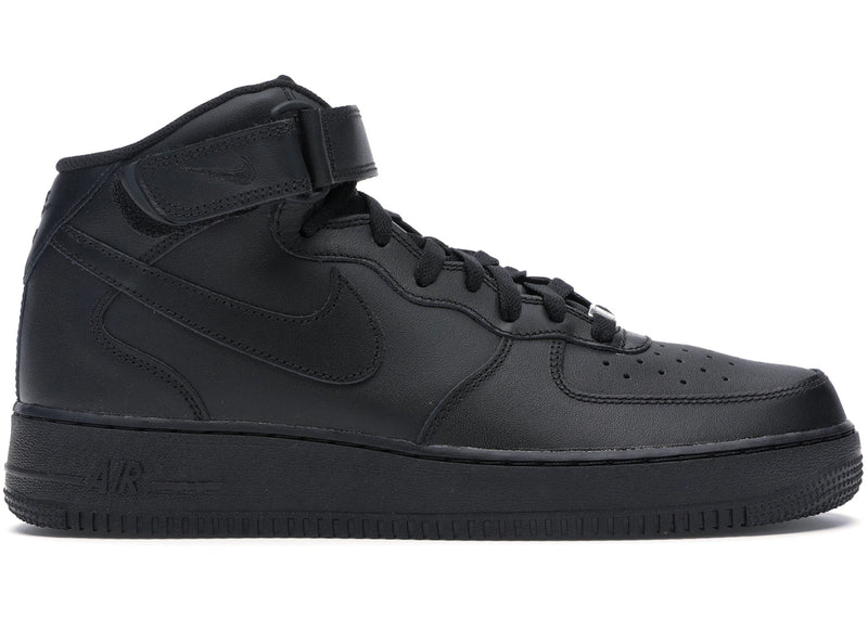 Nike Air Force 1 Mid Black (2016)